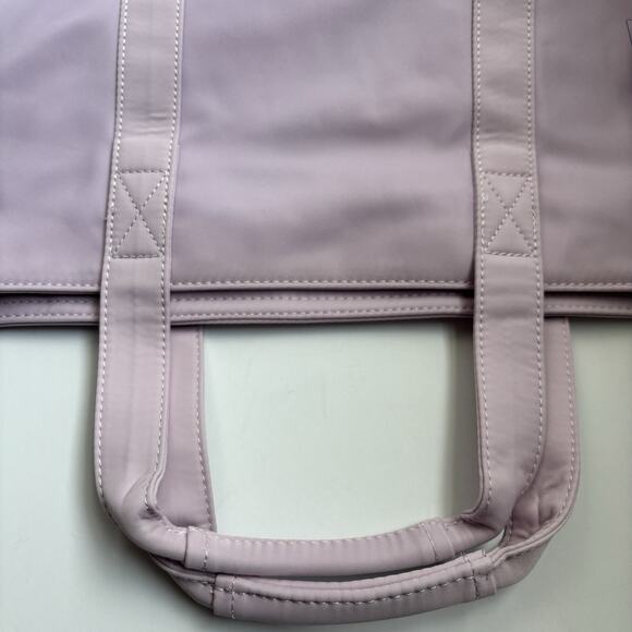 NWT Stoney Clover Lane Mini Tote Bag Grape Crossbody Strap - Small Flaw - Picture 4 of 16